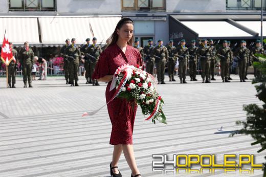 Opole uczciło Święto Wojska Polskiego - "Dziękujemy za Waszą służbę"