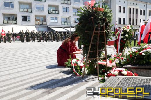 Opole uczciło Święto Wojska Polskiego - "Dziękujemy za Waszą służbę"
