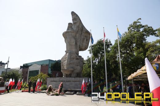 Opole uczciło Święto Wojska Polskiego - "Dziękujemy za Waszą służbę"