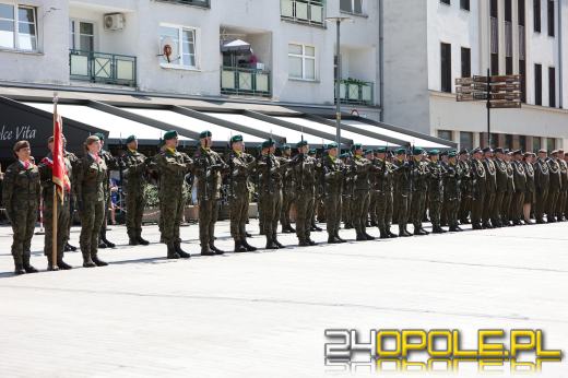 Opole uczciło Święto Wojska Polskiego - "Dziękujemy za Waszą służbę"