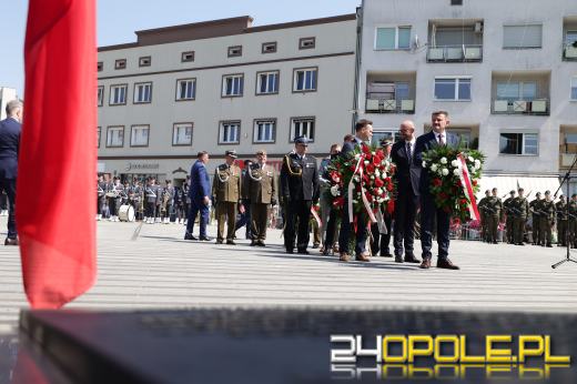 Opole uczciło Święto Wojska Polskiego - "Dziękujemy za Waszą służbę"