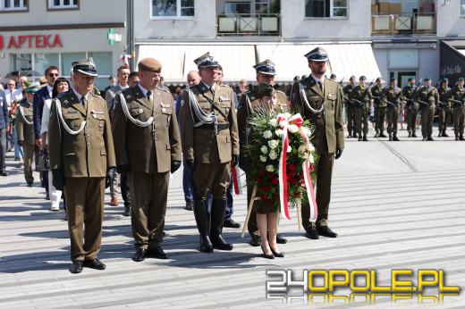 Opole uczciło Święto Wojska Polskiego - "Dziękujemy za Waszą służbę"