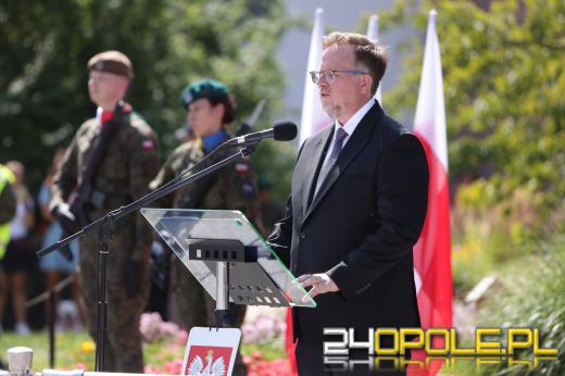 Opole uczciło Święto Wojska Polskiego - "Dziękujemy za Waszą służbę"