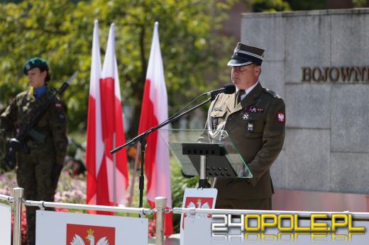 Opole uczciło Święto Wojska Polskiego - "Dziękujemy za Waszą służbę"