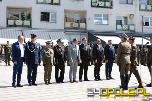 Opole uczciło Święto Wojska Polskiego - "Dziękujemy za Waszą służbę"