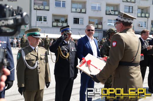 Opole uczciło Święto Wojska Polskiego - "Dziękujemy za Waszą służbę"