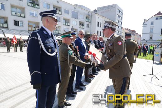 Opole uczciło Święto Wojska Polskiego - "Dziękujemy za Waszą służbę"