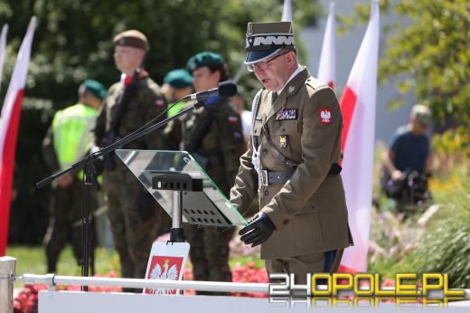 Opole uczciło Święto Wojska Polskiego - "Dziękujemy za Waszą służbę"