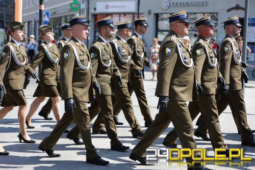 Opole uczciło Święto Wojska Polskiego - "Dziękujemy za Waszą służbę"