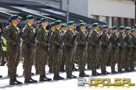 Opole uczciło Święto Wojska Polskiego - "Dziękujemy za Waszą służbę"