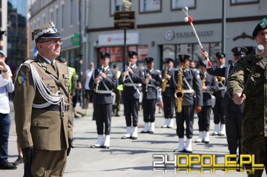 Opole uczciło Święto Wojska Polskiego - "Dziękujemy za Waszą służbę"
