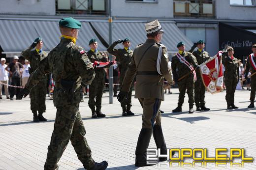 Opole uczciło Święto Wojska Polskiego - "Dziękujemy za Waszą służbę"