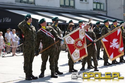 Opole uczciło Święto Wojska Polskiego - "Dziękujemy za Waszą służbę"