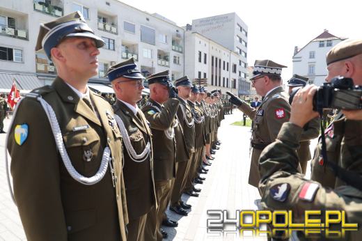 Opole uczciło Święto Wojska Polskiego - "Dziękujemy za Waszą służbę"