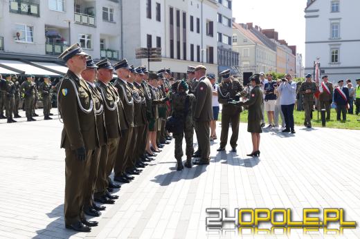Opole uczciło Święto Wojska Polskiego - "Dziękujemy za Waszą służbę"