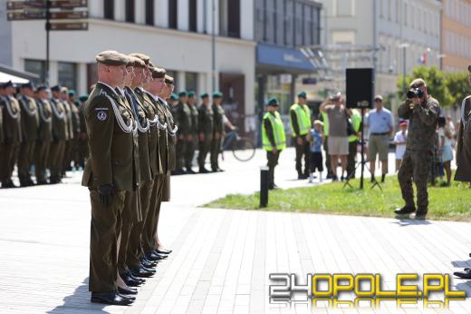 Opole uczciło Święto Wojska Polskiego - "Dziękujemy za Waszą służbę"