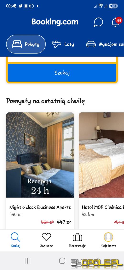 UOKiK nakazuje Booking.com zmiany i oferuje rekompensaty dla klientów