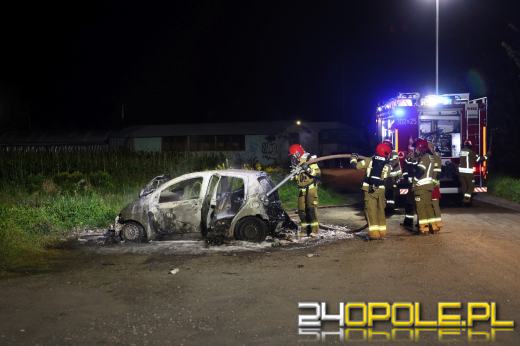 Dwa pożary jednej nocy przy ul. Niemodlińskiej w Opolu. Policja bada sprawę