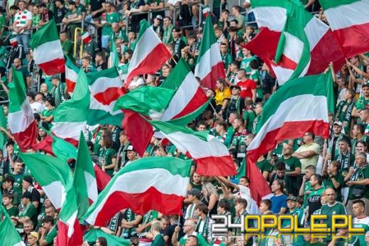 Kibice Śląska Wrocław z "Planem B" w razie zakazu oprawy. Chcą zwiedzać Opole
