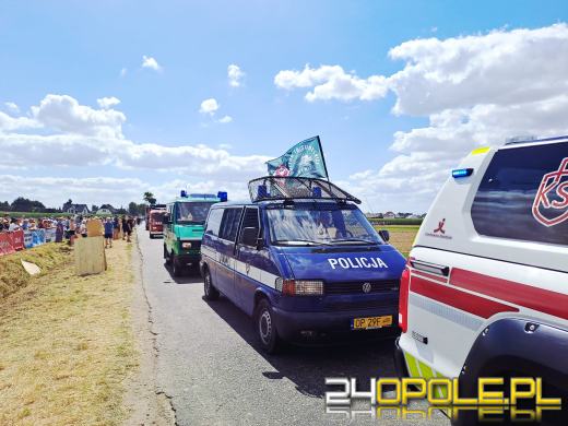 Charytatywny Konwój Strażacki z Głogówka dotarł do Kórnicy