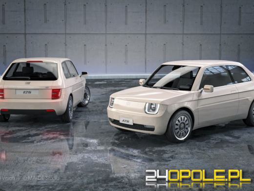 Maluch 2.0, czyli nowy Fiat 126 Vision. Włosi z planami wielkiego powrotu