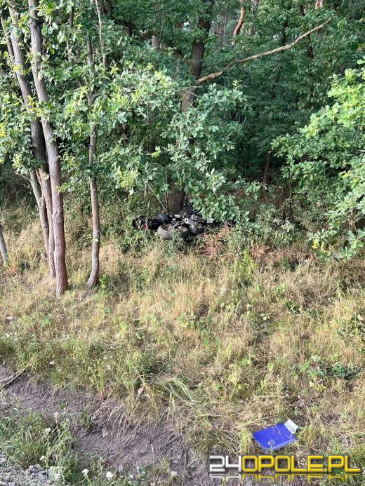 Tragiczny wypadek motocyklisty w Kędzierzynie-Koźlu. Droga 423 zablokowana