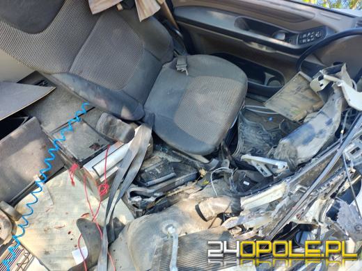 Wypadek na DK42 pod Domaszowicami. Droga zablokowana