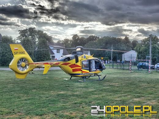 Zmarł we własnym ogrodzie podczas zbierania owoców