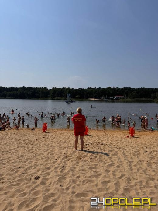 Akcja ratunkowa na Jeziorze Średnim w Turawie i apel służb 