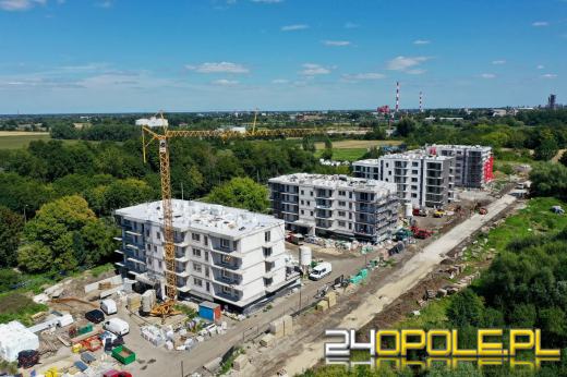 Ulica Wisławy Szymborskiej w budowie. "Wrocławska Bis" nabiera kształtu