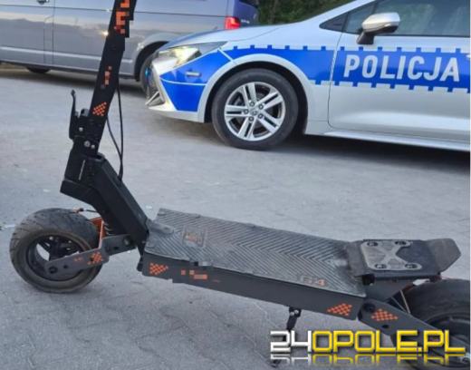 Jazda we dwójkę zakończyła się w szpitalu. Kolejny wypadek na hulajnodze elektrycznej