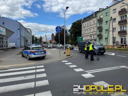 Policja poszukuje świadków zdarzenia drogowego w Namysłowie