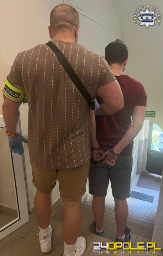 Kluczborski spacer zniszczenia - 11 aut uszkodzonych