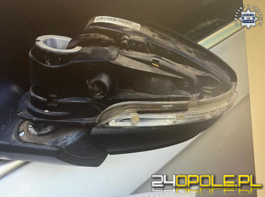 Kluczborski spacer zniszczenia - 11 aut uszkodzonych