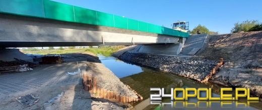 Koniec remontu mostu na Stobrawie. Obwodnica Kluczborka znów w pełni przejezdna