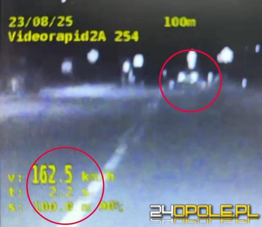 Piraci drogowi pędzili 162 i 111 km/h w obszarze zabudowanym!