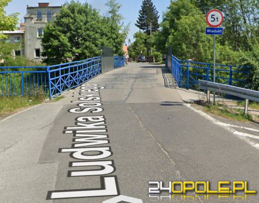 Uwaga kierowcy! Wiadukt na ul. Solskiego w Opolu czasowo zamknięty