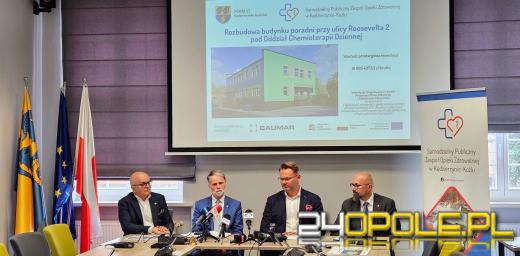 Ponad 50 mln zł na rozbudowę i modernizację szpitala w Kędzierzynie-Koźlu