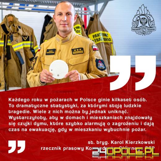 Czujka dymu - małe urządzenie, które może uratować Twoje życie