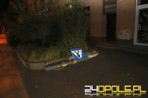 Szaleńcza jazda w centrum Opola - policja szuka kierowcy jeepa