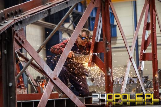 "Żółty mostek" wraca do formy! Opolski symbol przechodzi historyczny remont