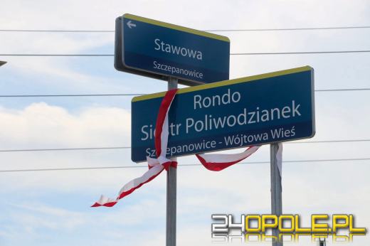 Rondo Sióstr Poliwodzianek w Opolu - hołd dla kobiet, które pielęgnowały polskość