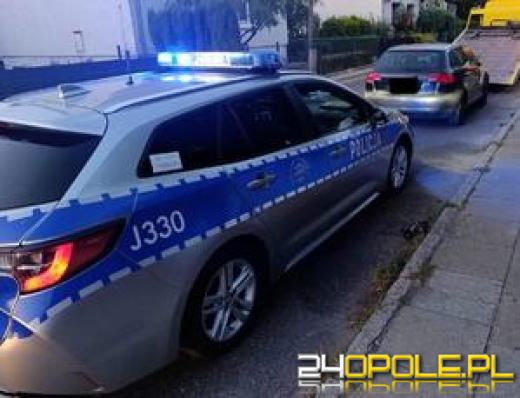 Kierował audi pod wpływem narkotyków, mimo zakazu prowadzenia pojazdów