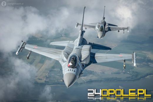 Katastrofa F-16 podczas treningu przed Air Show w Radomiu. Zginął pilot grupy Tiger Demo Team