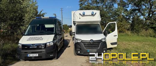 Bus" przeciążony i próbował ominąć kontrolę