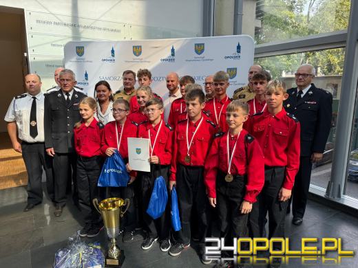 Młodzi strażacy z sukcesami na arenie krajowej
