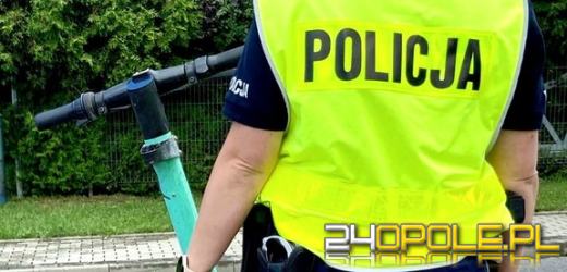 Jechał po jezdni na hulajnodze elektrycznej z blisko 4 promilami