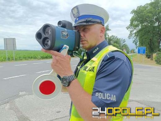 Akcja "Stop - Prędkość" na brzeskich drogach podczas wakacyjnych powrotów
