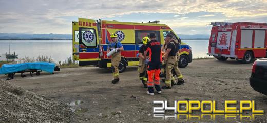 Alkohol i kąpiel o mały krok od tragedii. Mężczyzna trafił do szpitala 