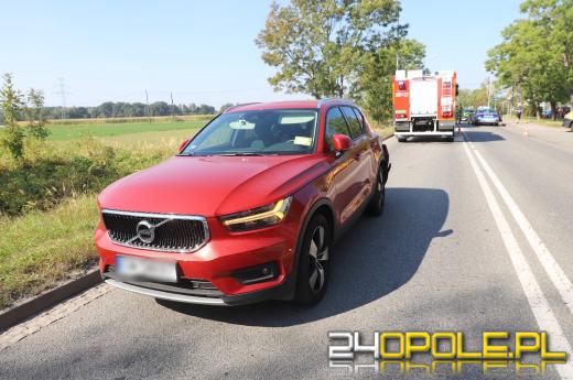 Zderzenie czterech aut na ul. Wrocławskiej. Dwie osoby w szpitalu